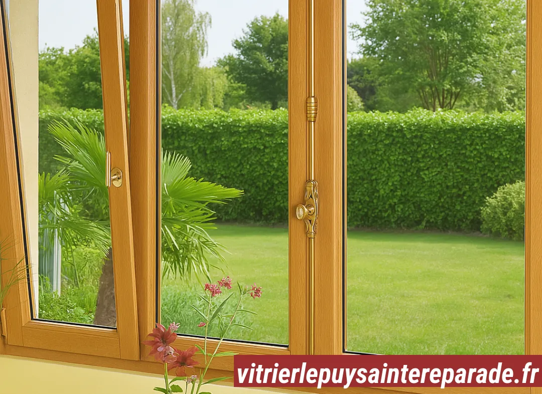 Installation de fenêtre en bois sur mesure Le Puy-Sainte-Réparade