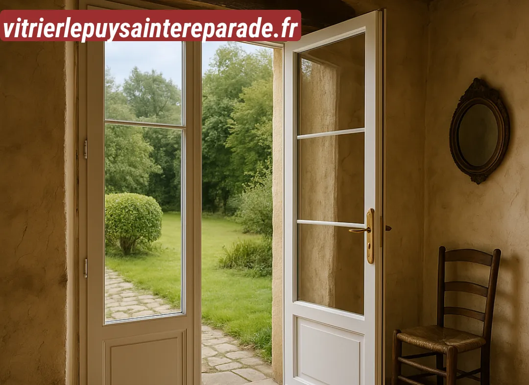 Installation de fenêtre en PVC Le Puy-Sainte-Réparade