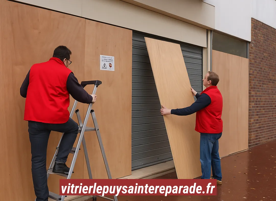 Mise en sécurité fermeture provisoire Le Puy-Sainte-Réparade