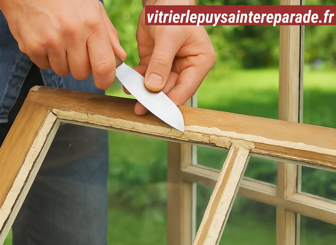 Remplacement de simple vitrage Le Puy-Sainte-Réparade